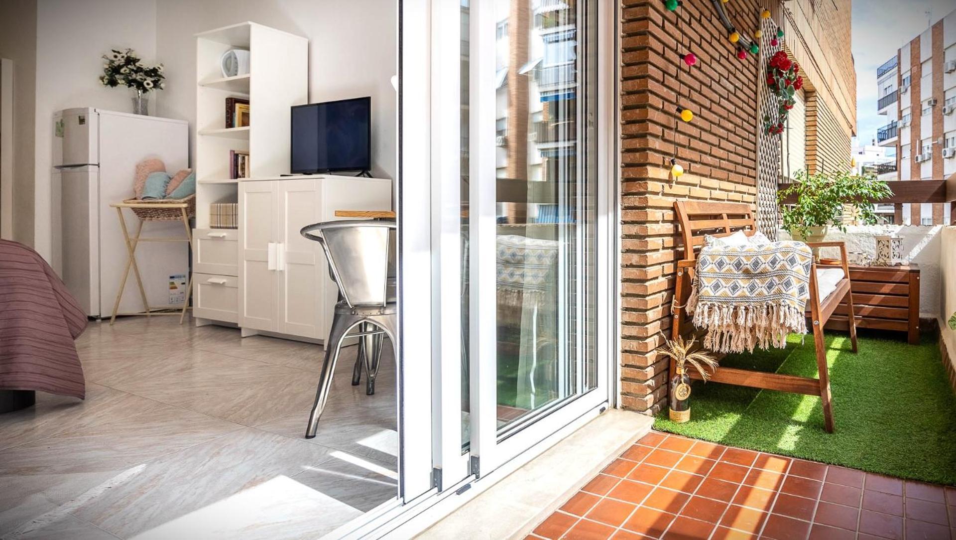 Apartamento La Estrella de Triana - encantador y bien situado Sevilla Exterior foto