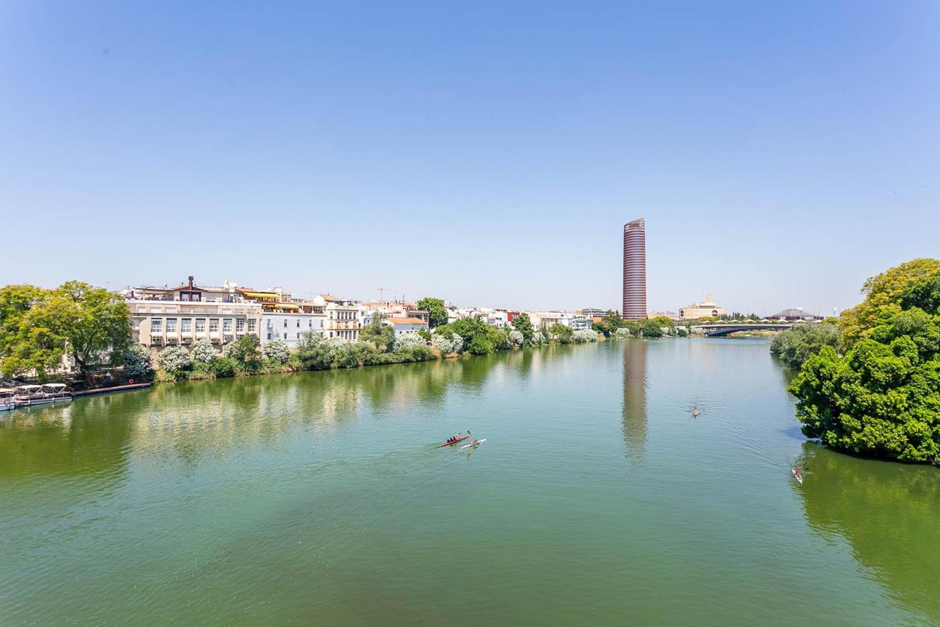Apartamento La Estrella de Triana - encantador y bien situado Sevilla Exterior foto