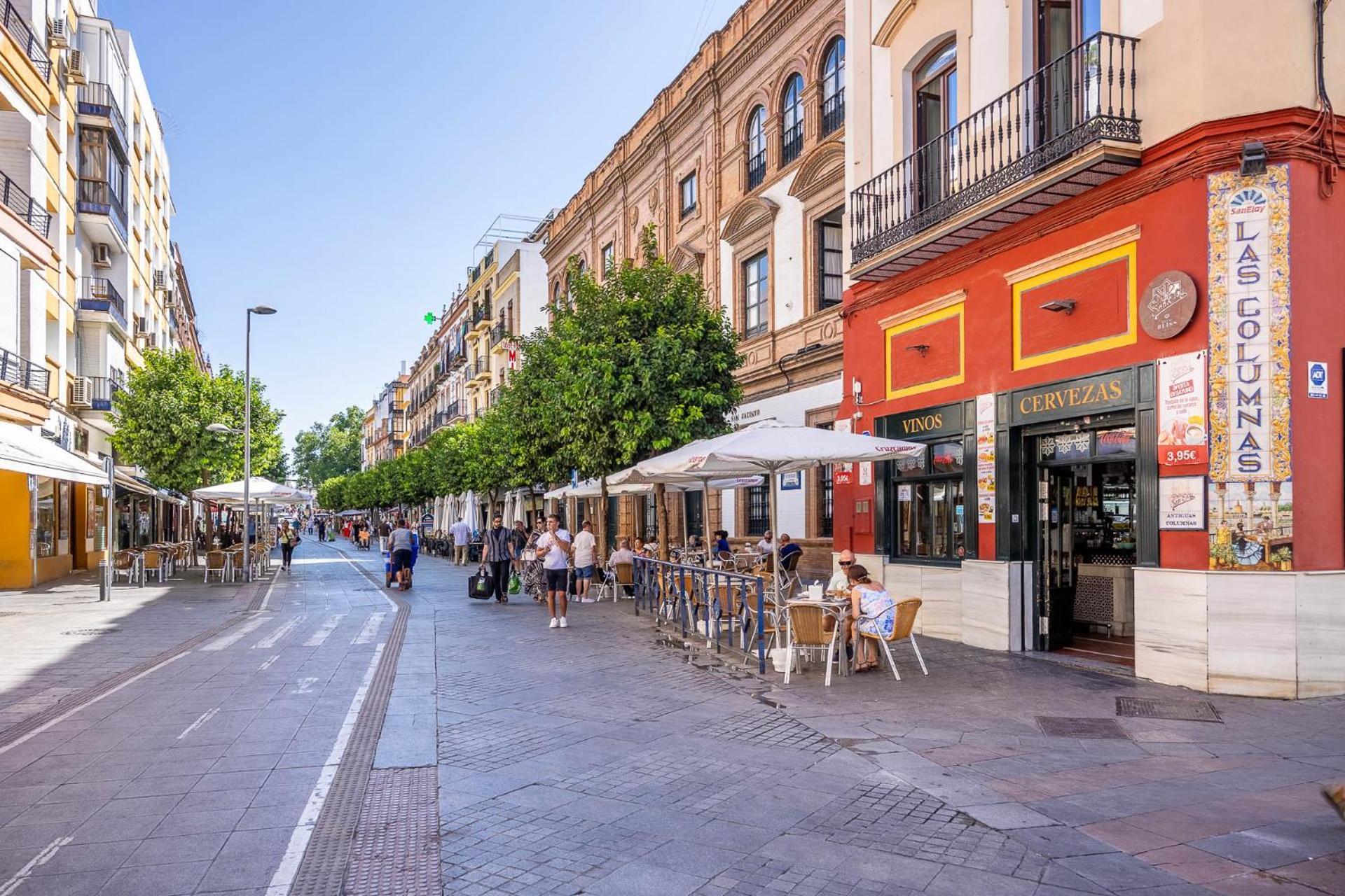 Apartamento La Estrella de Triana - encantador y bien situado Sevilla Exterior foto